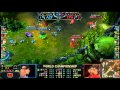 League of Legends World Championship 2012 Final Match and ceremony.