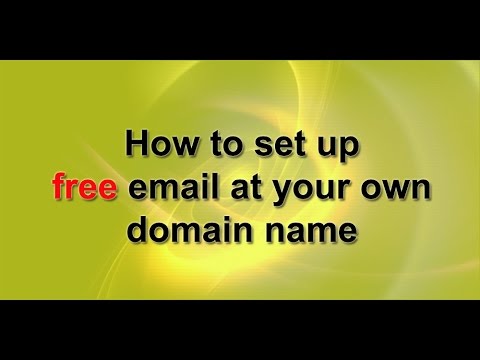 VIDEO : how to create free business email under your domain without hosting - how to create freehow to create freebusiness emailunder your domain withouthow to create freehow to create freebusiness emailunder your domain withouthosting. i ...