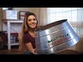 DIY CHRISTMAS TREE COLLAR | FARMHOUSE CHRISTMAS | LIVING IT COUNTRY |