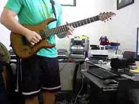 Fusion Type Jam  Carvin 7 String - Zoom G9 - Enrique Romero