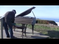 Piano on Half Moon Bay Bluff_Part 1