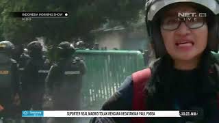 Bentrok Pecah di Jatibaru, Tanah Abang di Aksi Massa 22 Mei 2019