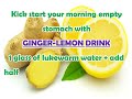 Detox Diet Plan For Quick Weight Loss With Recipes