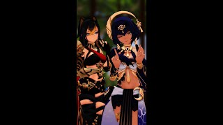 Mmd X Genshin Impact Brooklyn Blood Pop Candacedehya