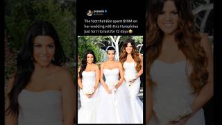 Kim Kardashian Spent Over 10M On Her Wedding With Kris Humphries Just For It To Last For 72 Days