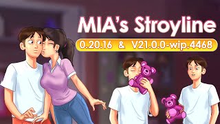 Mias Complete Storyline Full Walkthrough - Summertime Saga 0.20.16 & V21.0.-Wip04468