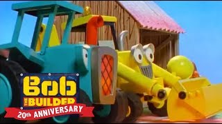 Travis And Scoops Race Day Bob The Builder Clics Celebrating 20 Years