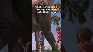 Perception Checks Are Hard In D&D