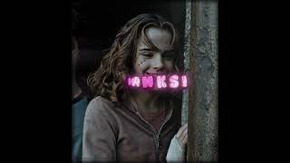 Most Dangerous Person? - Harry Potter Hermione Granger Edit Stacy Slowed