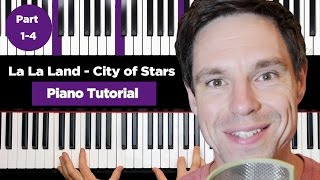 City Of Stars La La Land Piano Tutorial Part 1 4 For Beginners City Of Stars La La Land Piano Tutorial Part 1 4 For Beginners