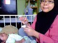 image Cara Bersihkan Hidung Bayi Dari Selsema How To Suck Mucus From Newborn S Nose