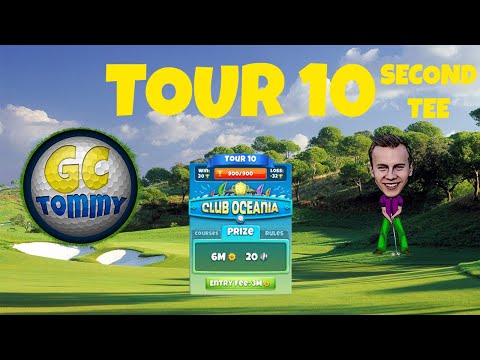 Golf Clash tips, Hole 3 - Par 3, Gokasho Bay - Club Oceania, Tour 10 - GUIDE/TUTORIAL