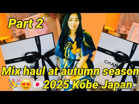 Mix haul at autumn part 2 season 2025 kobe Japan 🇯🇵❤️10-16 -🥰🍂