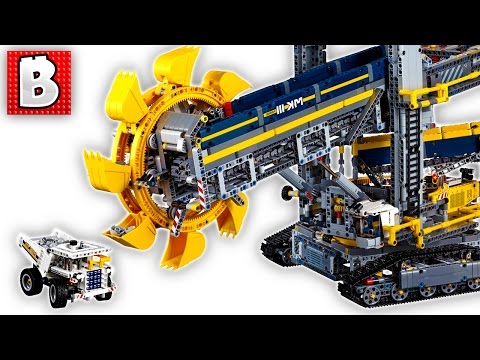 Biggest Lego Technic Set Ever!!! Bucket Wheel Excavator 42055 | Unbox Build Time Lapse Review Get This Set!Get This Set!http://amzn.to/2akulmmSubscribe for moreGet This Set!Get This Set!http://amzn.to/2akulmmSubscribe for moreLegoset unboxing!