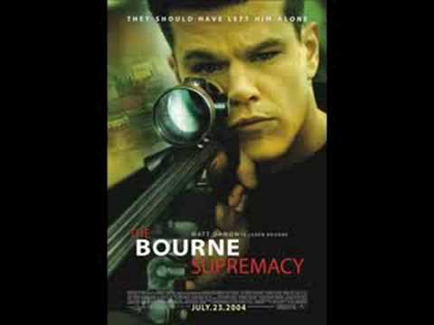 Bourne Supremacy Music Composer