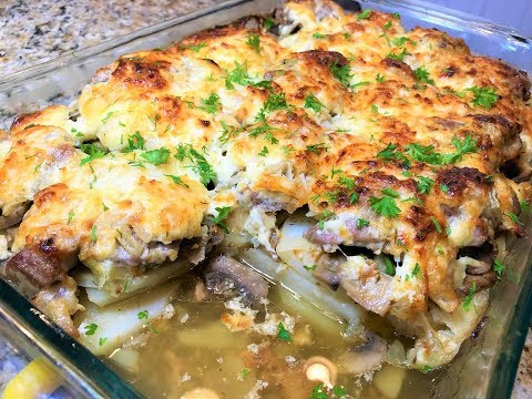 МЯСО ПО- ФРАНЦУЗСКИ с картофелем. Сытное, Праздничное Блюдо. Пальчики Оближешь! Meat in the oven. МЯСО ПО- ФРАНЦУЗСКИ с картофелем. Сытное, Праздничное Блюдо. Пальчики Оближешь! Meat in the oven.