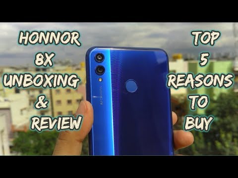 Honnor 8X Unboxing and Review