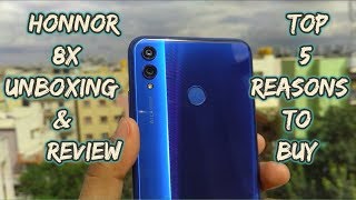 Honnor 8X Unboxing and Review