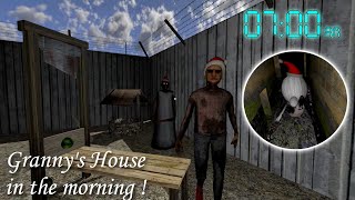 Granny (Pc) Remake V1.8 - Granny House On The Morning !