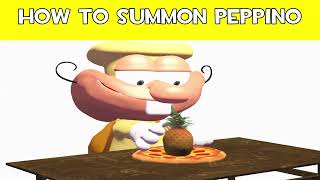 How To Summon Peppino (Gmod)