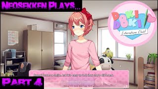 Doki Doki Literature Club Pt 4 Neo Finds Himself Growing Concerned Over Sayori