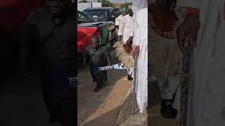 The Arrival Of Hrm Oba Mufutau Oloyede Gbadamosi Esuwoye11 Oloffa Of Offa Kingdom