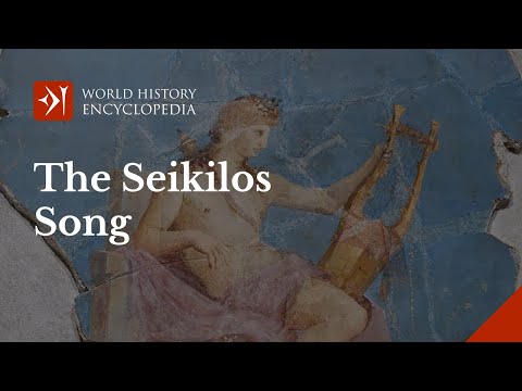 The Seikilos Song: the Oldest Complete Song from Ancient Greece