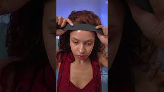 Shein Beauty Human Hair Wig Try On Grwm Front Lace Curly Wig
