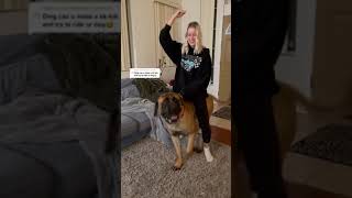 Riding My Horse-Sized Huge Puppy - Bowser Adventures
