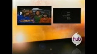 Monster House 2006 End Credits Hub Network 2012