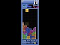 1:08 Tetris on Blockbox 40 Lines mode by bigwig