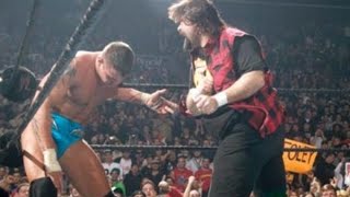 Story Of Randy Orton Vs. Mick Foley 20032004