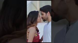Anu Emmanuel And Naga Chaitanya Hot Kiss