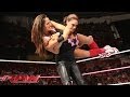 The Bella Twins & Eva Marie vs. AJ Lee, Tamina & Aksana: Raw, Nov. 4, 2013