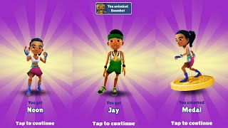 Subway Surfers Tokyo 2021 - Unlocked Jay, Noon & Medal