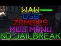 How to get a WAW Zombies Mod Menu! | NO JAILBREAK | USB | *ONLINE*