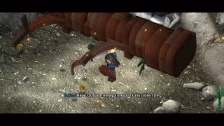 Lego The Hobbit Ps Vita3Dsmobile Azog The Defiler Boss Fight