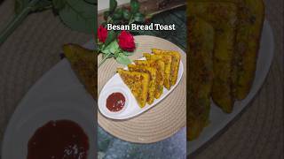 5-Min Besan Bread Toast Quick & Healthy Breakfast