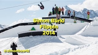 Simon Bürki flippin 2014