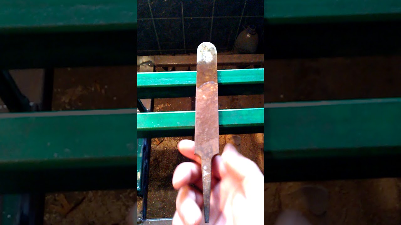 Как сделать резцы из напильника Как сделать резцы из напильника
