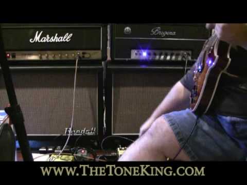Bugera 1960 vs. Marshall 1959 Plexi Amp Demo Review Shoot-out TTK Style