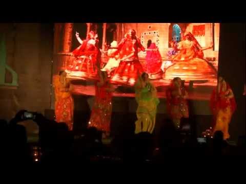 rajasthani dance on rangeelo maro dholna by lady dentists :)
