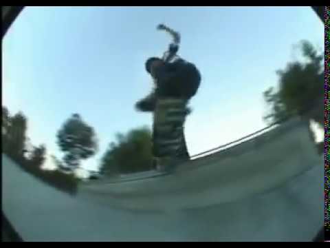 ThrowBack Clip:Newbury Skatepark Borchard Montage (2006)
