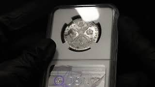 Lot 59 Austrian Netherlands 14 Kronentaler 1797 B Ngc Ms61