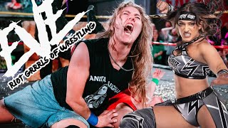 Aew Kris Statlander Vs Anita Vaughan - Eve International Le Match