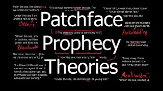 A 25 Minute Video About Patchface Prophecies - Asoiaf Theories
