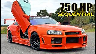 750Hp Nissan Skyline R33 Review On Autobahn