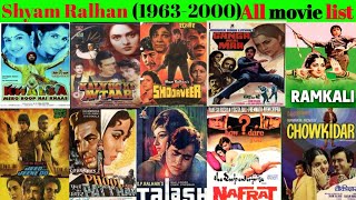 Director Shyam Ralhan All Movie List Collection And Budget Flop And Hit Movie List