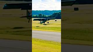 Moac Legend Cub Stol Landing