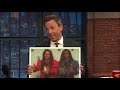 Seth Tests Millennial Late Night Writer Karen Chee on Her Knowledge of the Past